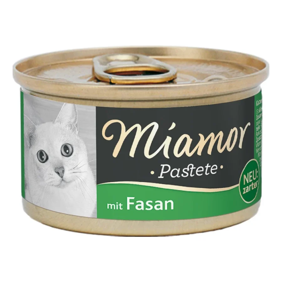 Miamor Pâté Faisan 12x85 g