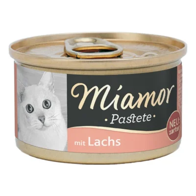 Miamor Pâté Saumon 24x85 g