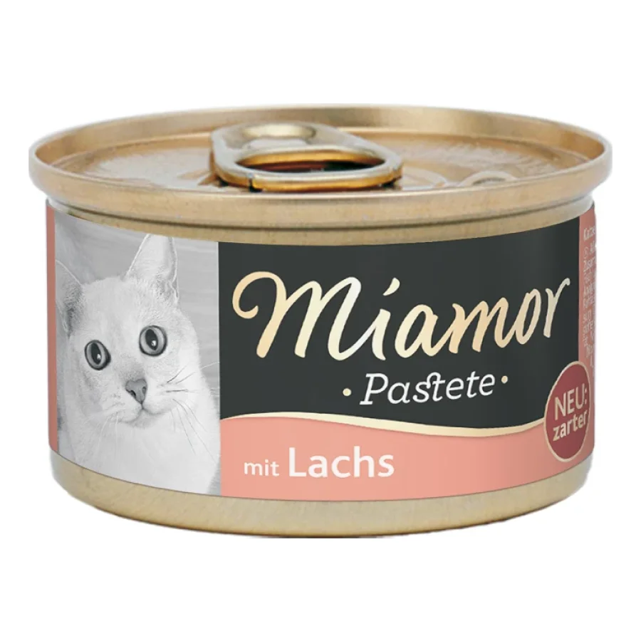 Miamor Pâté Saumon 48x85 g