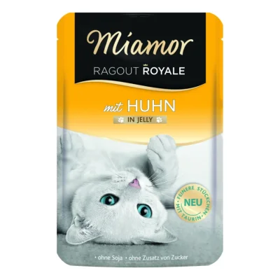 Miamor Ragoût Royal en gelée Poulet 22x100 g