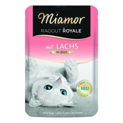 Miamor Ragoût Royal en gelée Saumon 88x100 g