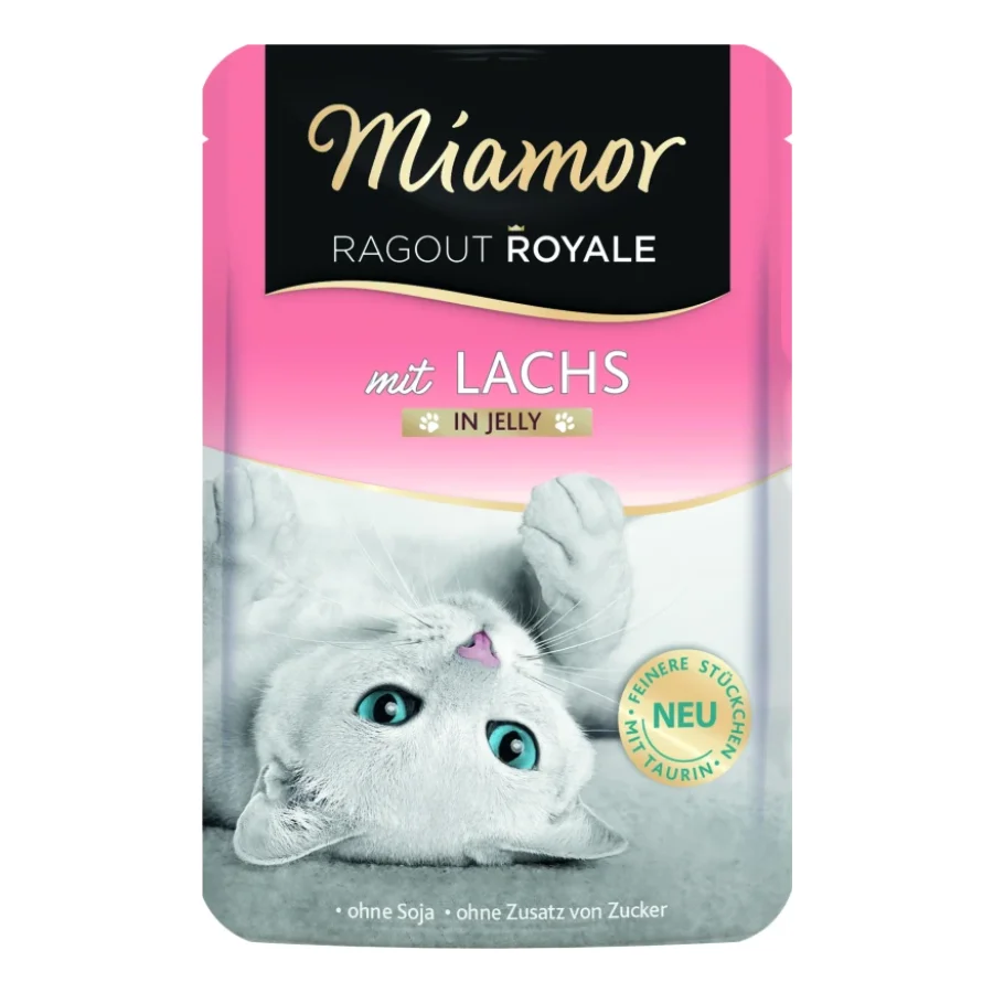 Miamor Ragoût Royal en gelée Saumon 88x100 g