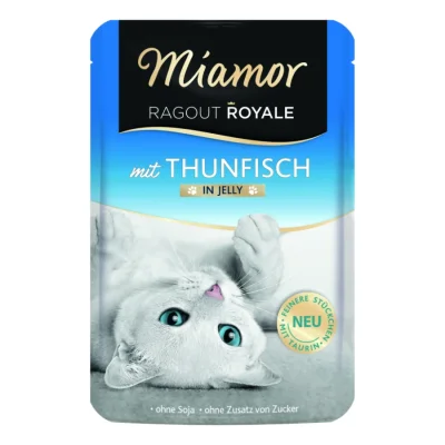 Miamor Ragoût Royal en gelée Thon 88x100 g