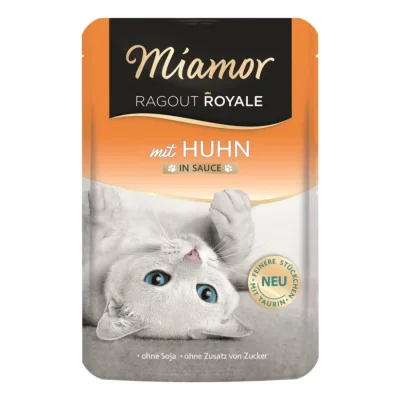 Miamor Ragoût Royale en sauce Poulet 22x100 g