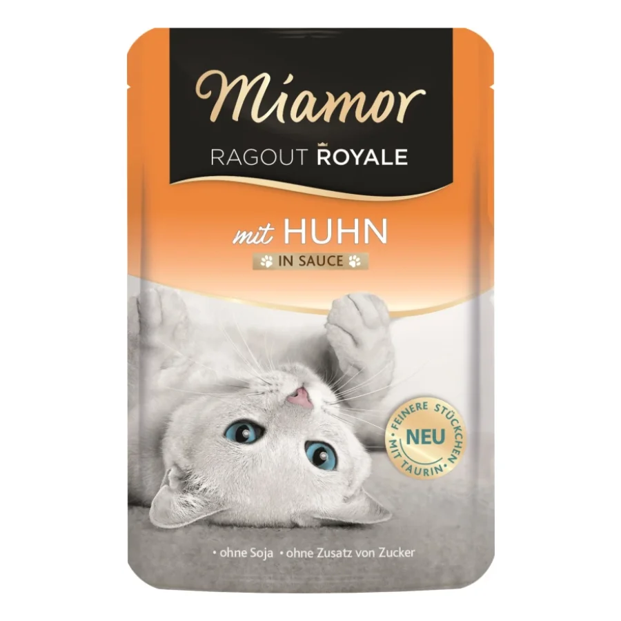Miamor Ragoût Royale en sauce Poulet 22x100 g