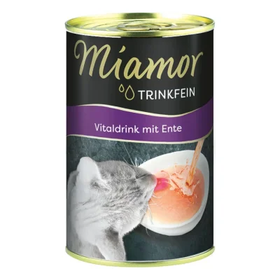 Miamor Trinkfein Vitaldrink 24 x 135 ml Canard