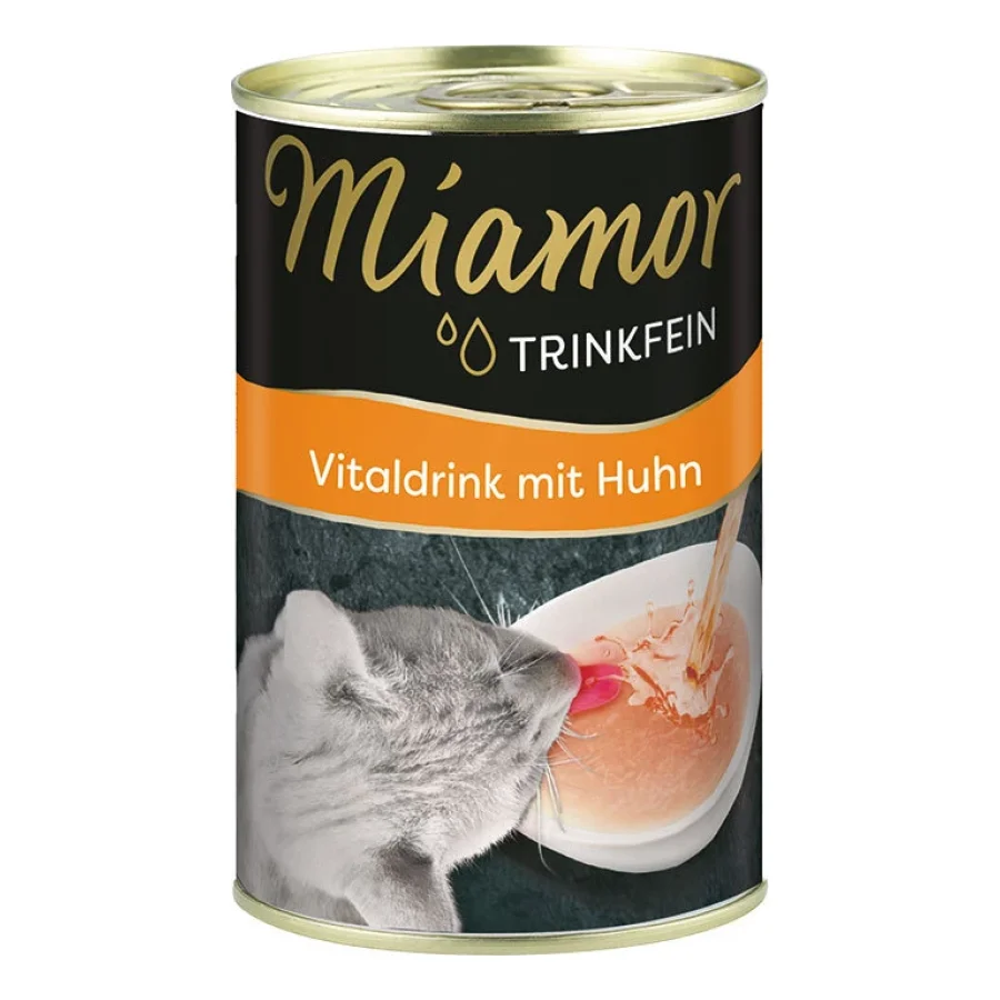 Miamor Trinkfein Vitaldrink 24 x 135 ml Poulet