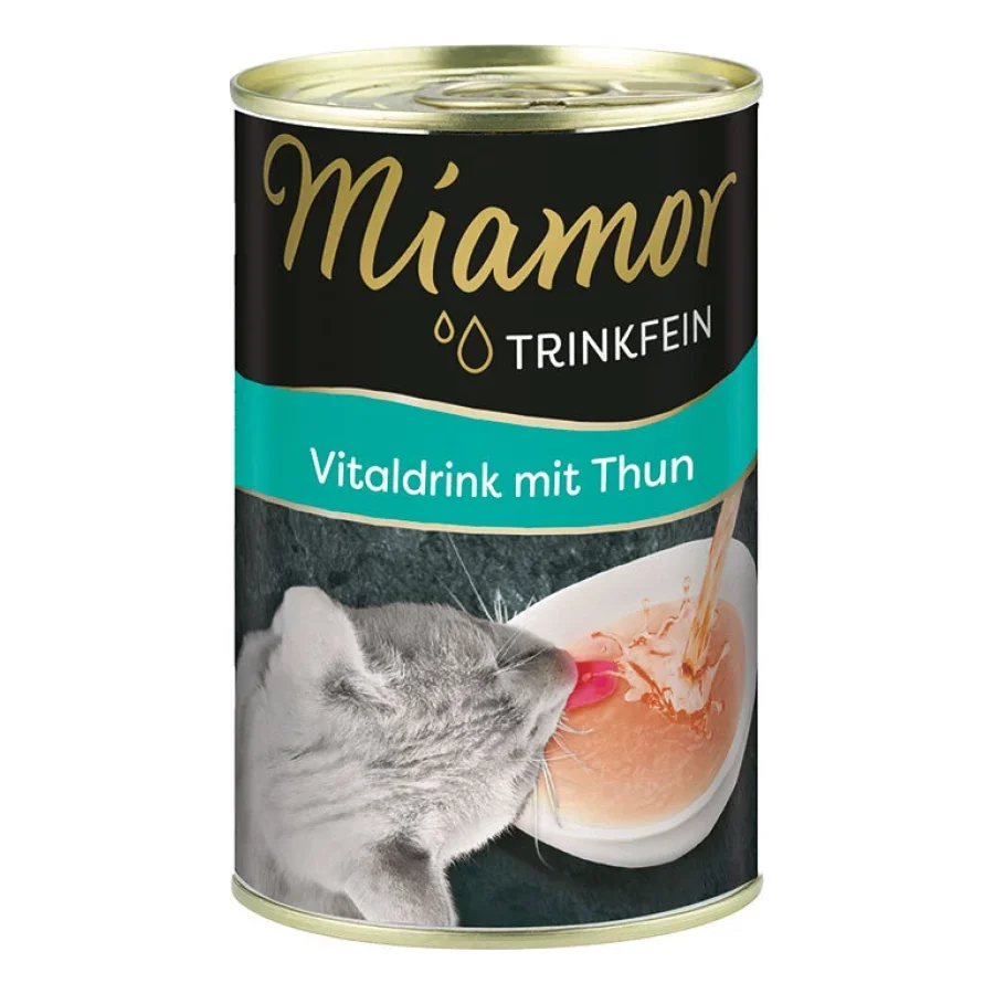 Miamor Trinkfein Vitaldrink 24 x 135 ml Thon