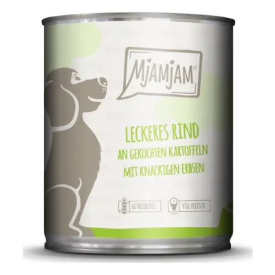 MjAMjAM 6x800 g Bœuf aux Pommes de terre 6x800 g