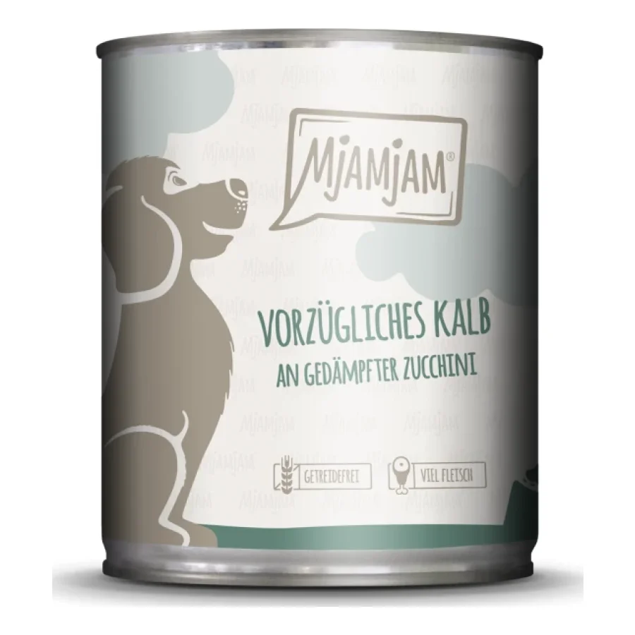 MjAMjAM 6x800 g Veau et courgettes 6x800 g