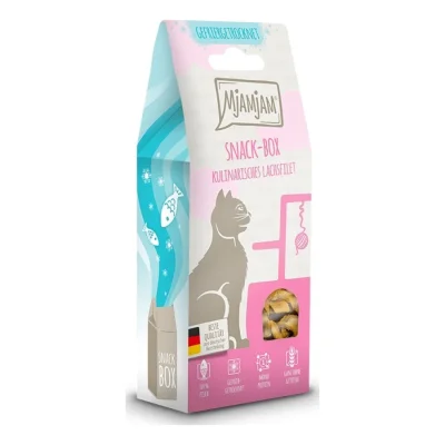 MjAMjAM Boîte à friandises Filet de saumon, 50 g