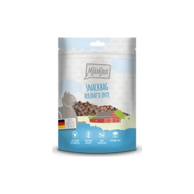 MjAMjAM MjAMjAM -Sac à friandises -Canard savoureux 8x125 g