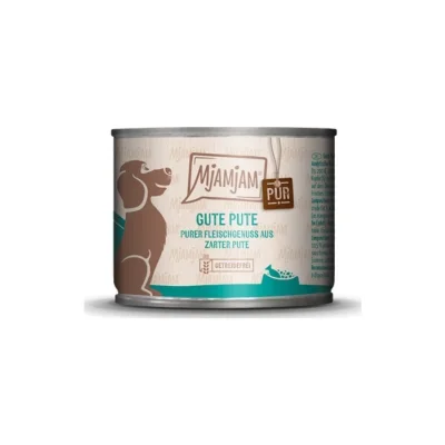 MjAMjAM Pur Adult 6 x 200 g Dinde