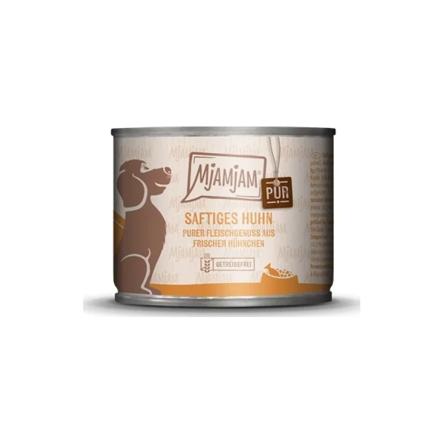 MjAMjAM Pur Adult 6 x 200 g Poulet
