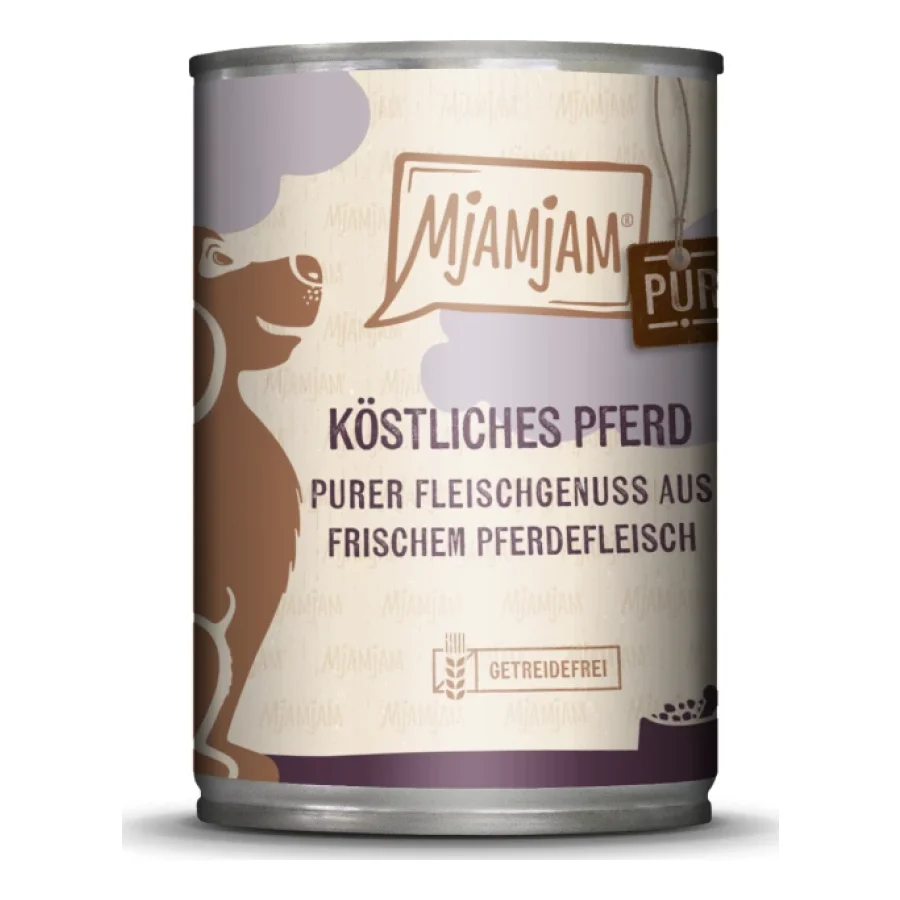 MjAMjAM Pur Adult 6 x 400 g Cheval