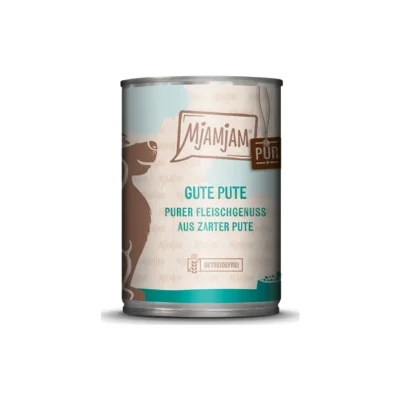 MjAMjAM Pur Adult 6 x 400 g Dinde