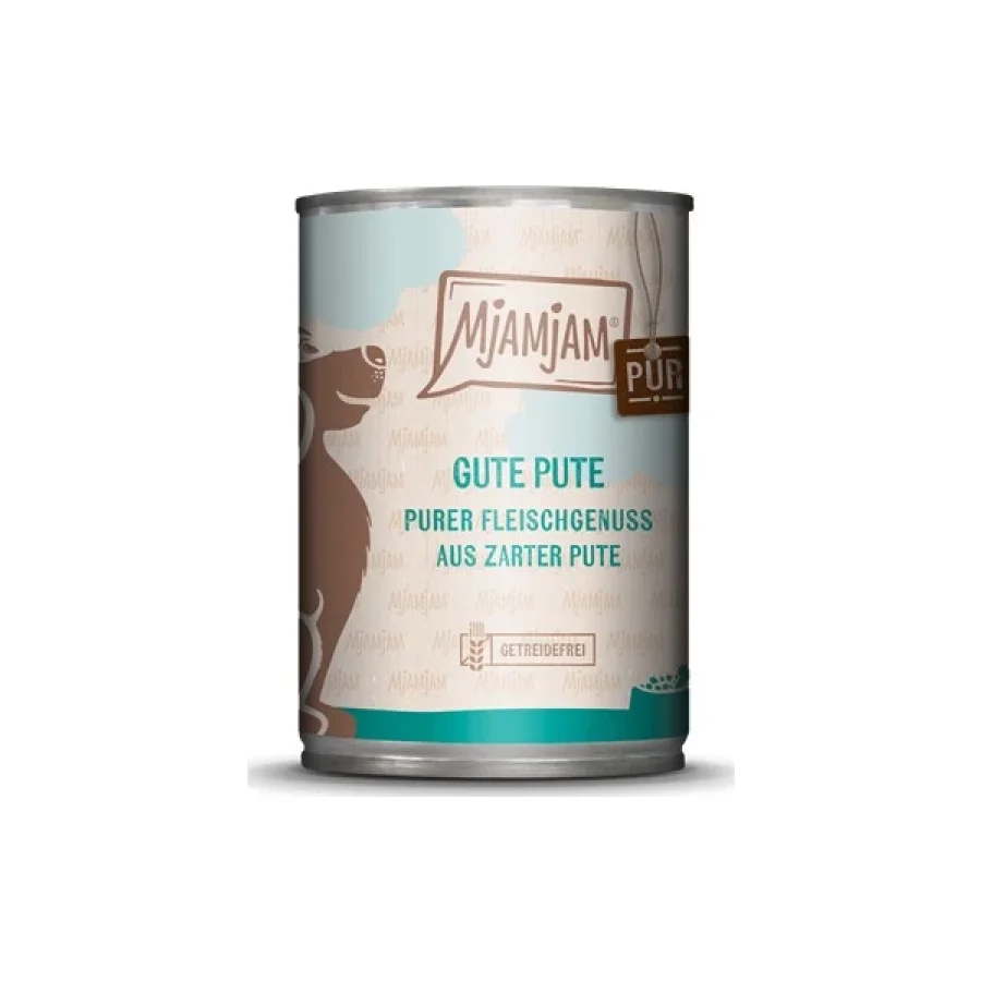 MjAMjAM Pur Adult 6 x 400 g Dinde