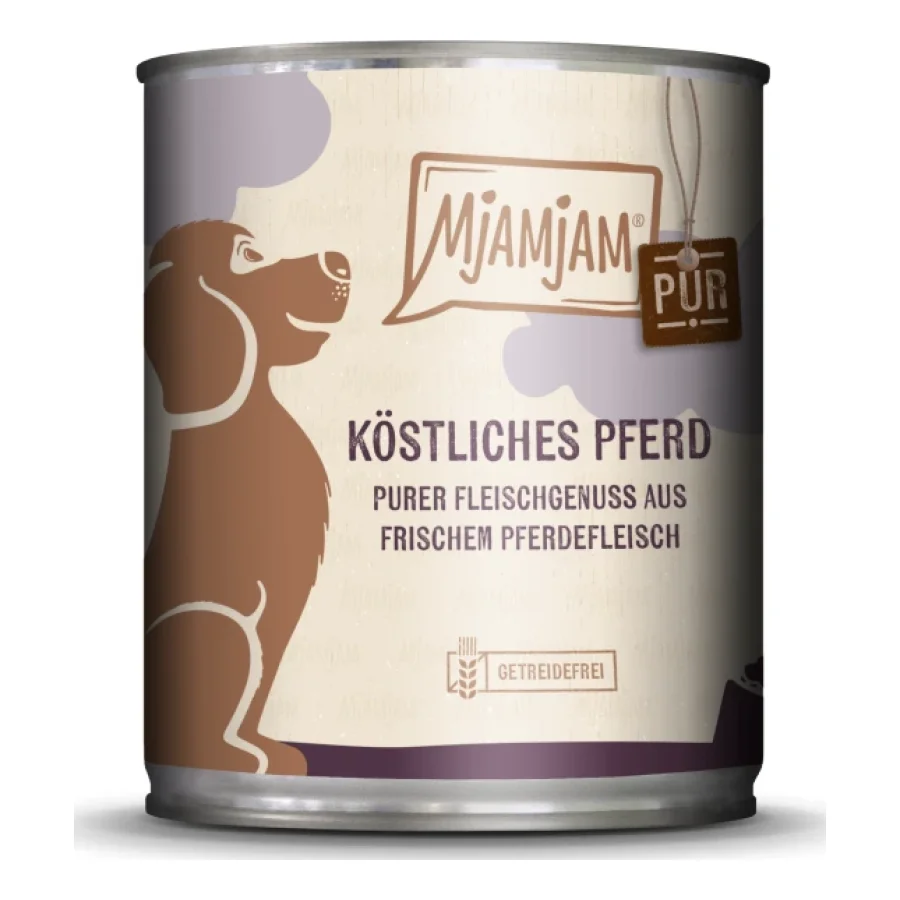 MjAMjAM Pur Adult 6 x 800 g Cheval