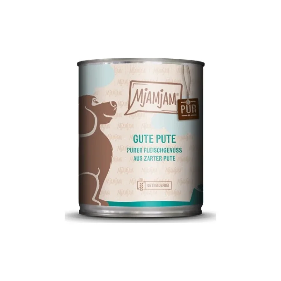 MjAMjAM Pur Adult 6 x 800 g Dinde