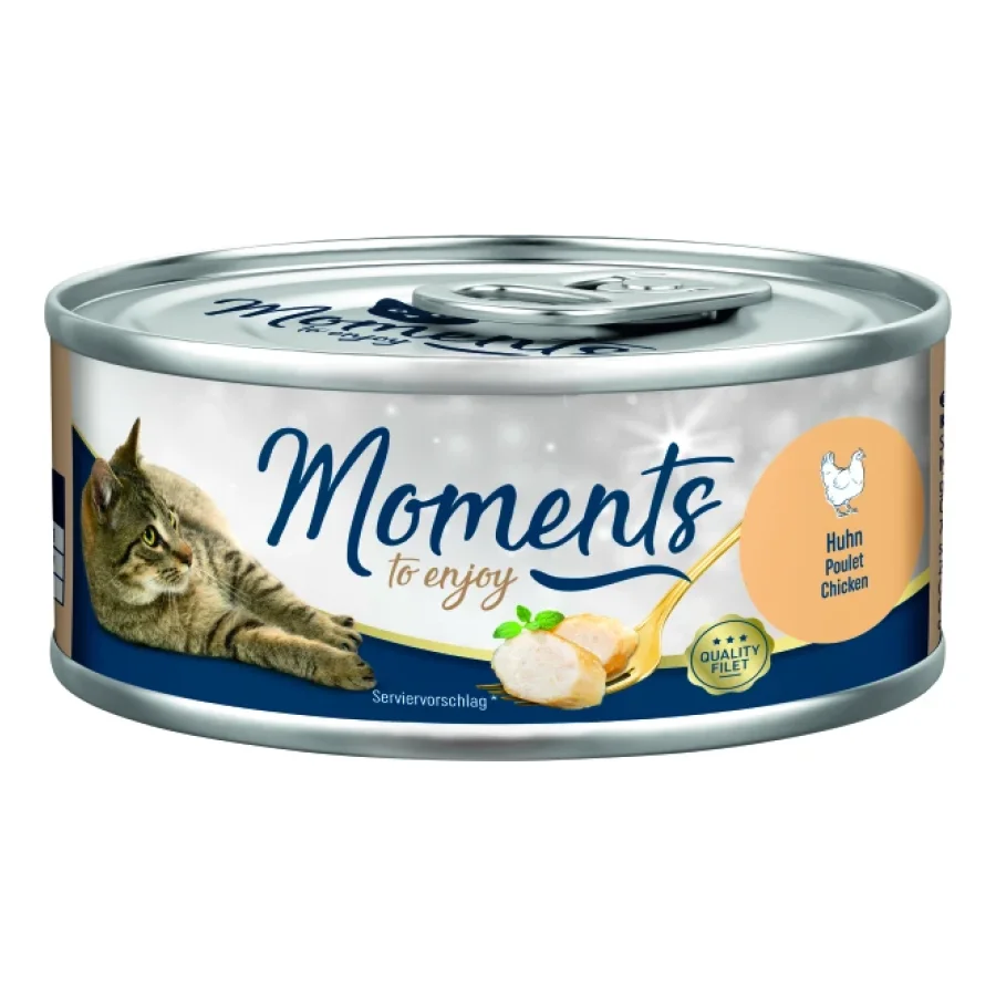MOMENTS Adult Poulet 12x70 g