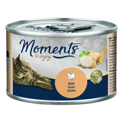 MOMENTS Adult Poulet 24x140 g