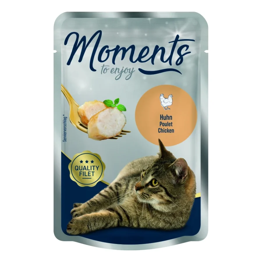 MOMENTS Adult Poulet 24x70 g