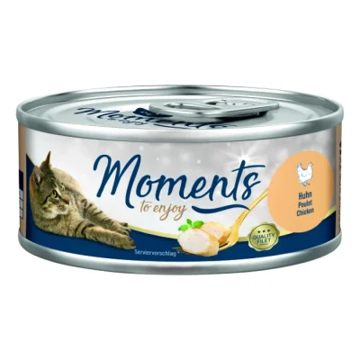MOMENTS Adult Poulet 24x70 g