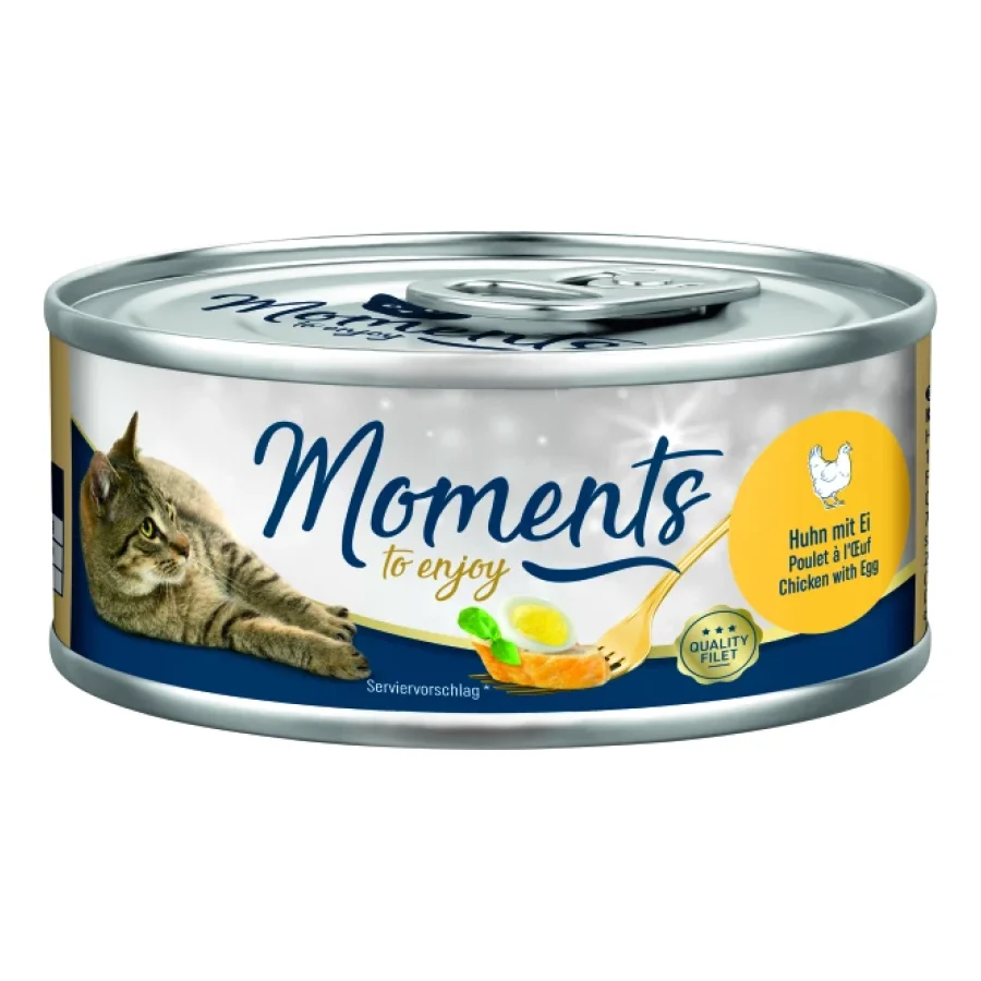 MOMENTS Adult Poulet à l'œuf 12x70 g