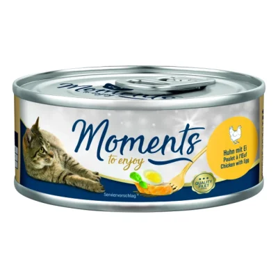 MOMENTS Adult Poulet à l'œuf 24x70 g