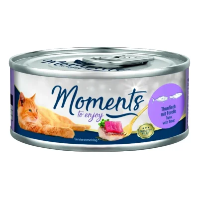 MOMENTS Adult Thon à la Truite 12x70 g