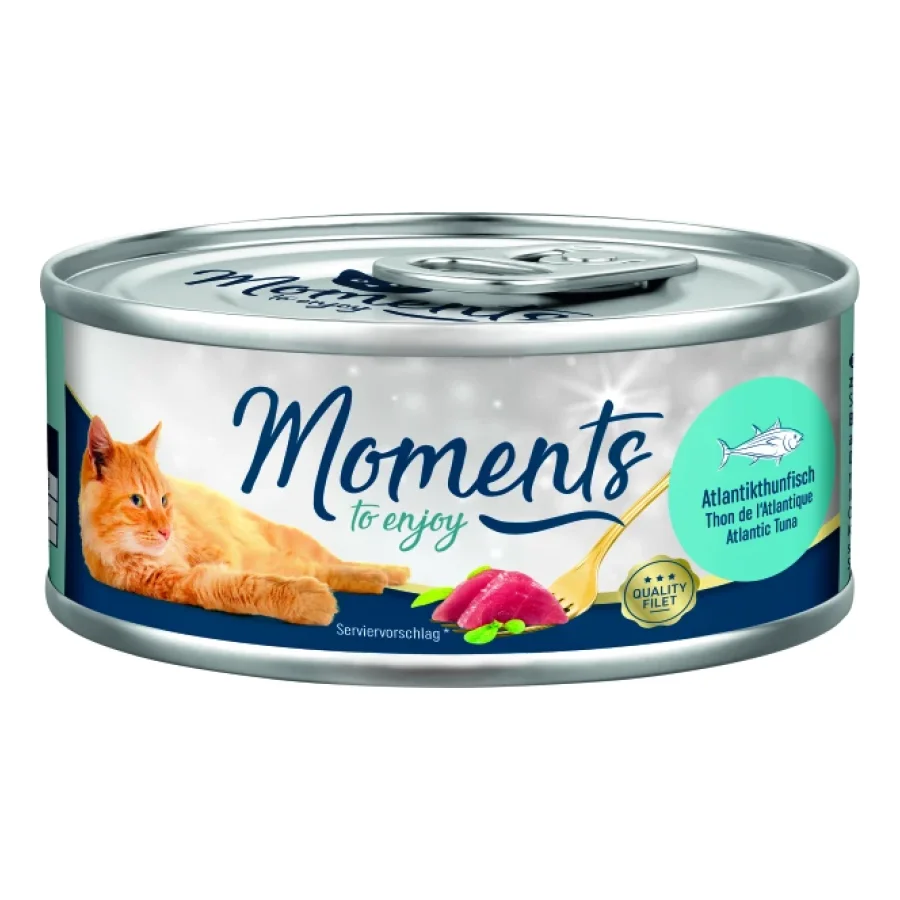 MOMENTS Adult Thon Atlantique 24x70 g