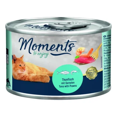 MOMENTS Adult Thon aux crevettes 6x140 g