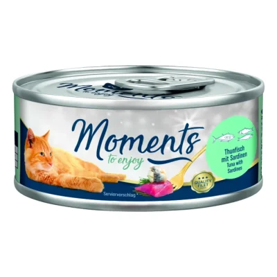 MOMENTS Adult Thon aux sardines : 48x70 g