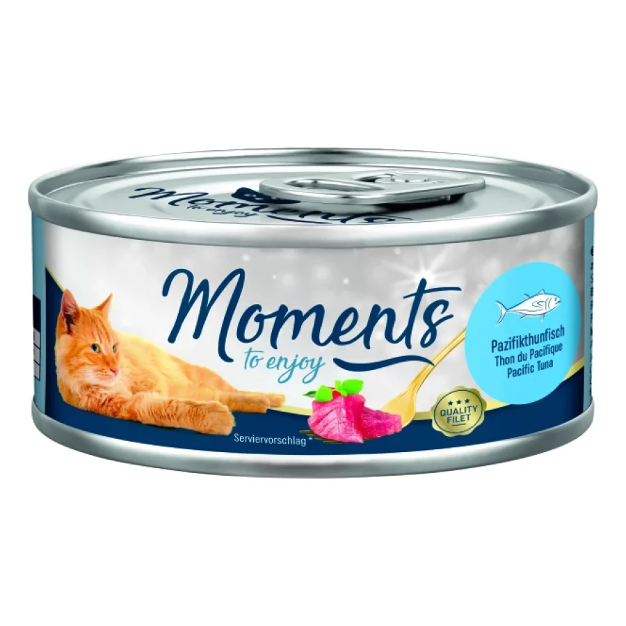MOMENTS Adult Thon du pacifique 12x70 g