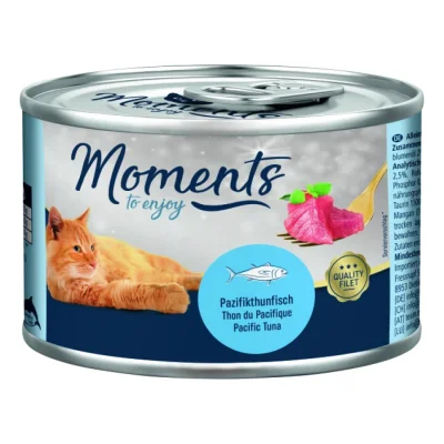 MOMENTS Adult Thon du pacifique 6x140 g