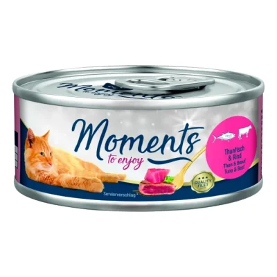 MOMENTS Adult Thon et bœuf 48x70 g