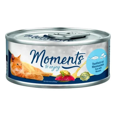 MOMENTS Adult Thon et moules 24x70 g
