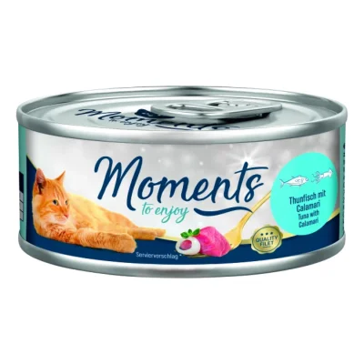 MOMENTS Adult Thunfisch mit Calamari 12x70 g