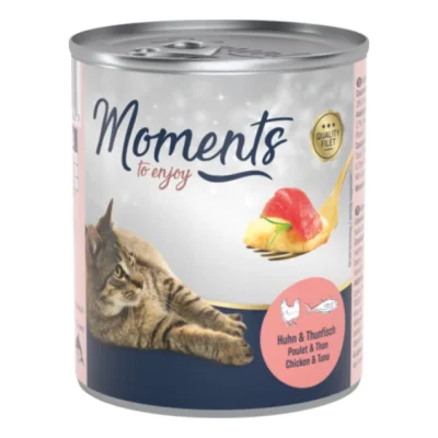 MOMENTS Adulte 6 x 220g Poulet et thon