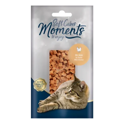 MOMENTS Bâtonnets Soft 10x2x15 g Poulet
