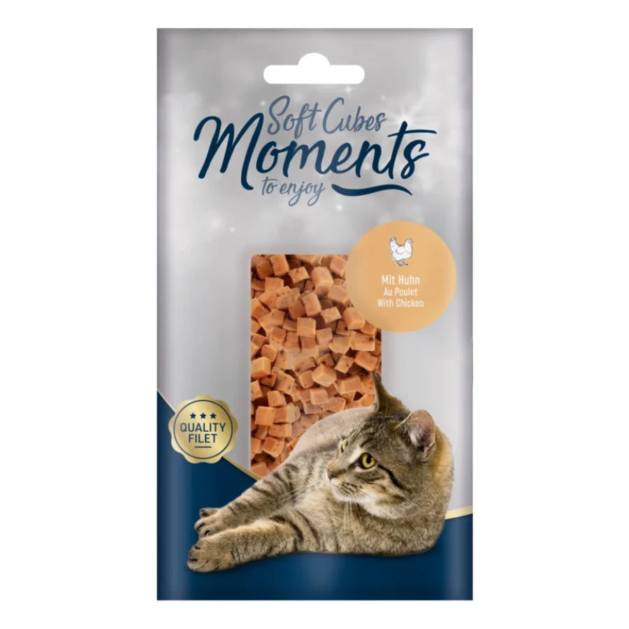 MOMENTS Bâtonnets Soft 10x2x15 g Poulet