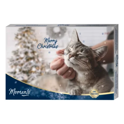 MOMENTS Calendrier de l'Avent pour chat