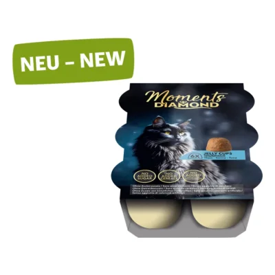 MOMENTS Diamond Snack Jelly Cups pour chat Thon 36x22 g