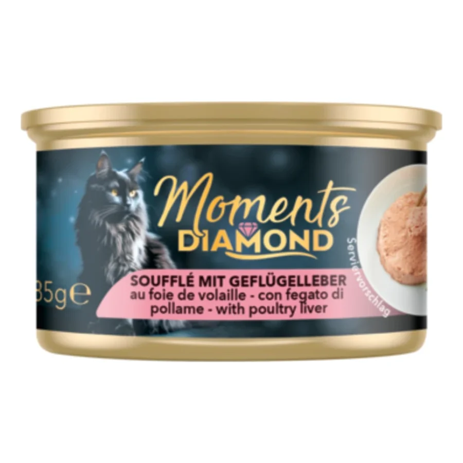 MOMENTS Diamond Soufflé Geflügelleber 12x85 g