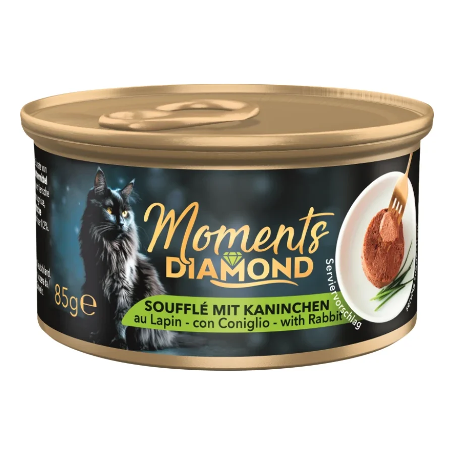 MOMENTS Diamond Soufflé Lapins 12x85 g