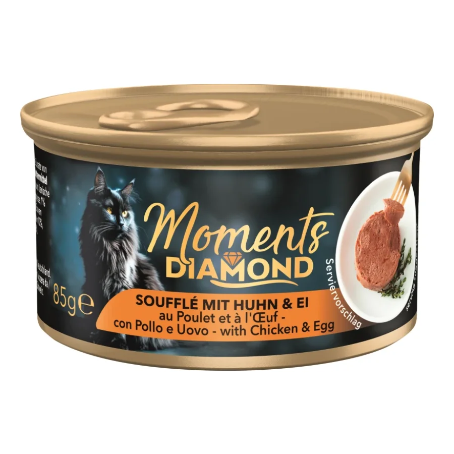 MOMENTS Diamond Soufflé Poulet à l'œuf 12x85 g