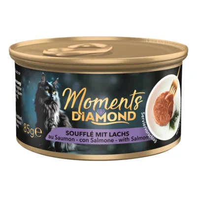 MOMENTS Diamond Soufflé Saumon 12x85 g