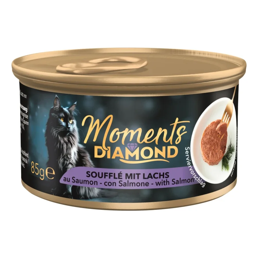 MOMENTS Diamond Soufflé Saumon 12x85 g