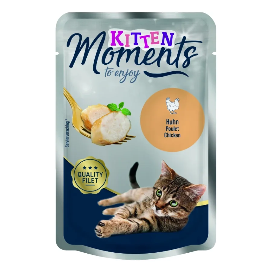 MOMENTS Kitten 48x70 g