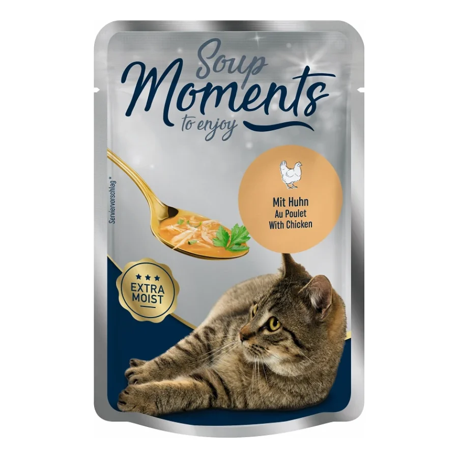 MOMENTS My Soup Poulet 12x40 g